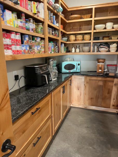 Kitchen Pantry Custom Made